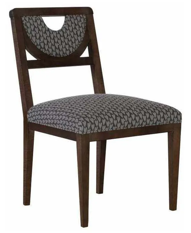 Hickory Chair HC8535-02 Half Moon Dining Side Chair Hickory Chair HC8535-02 Half Moon Dining Side Chair