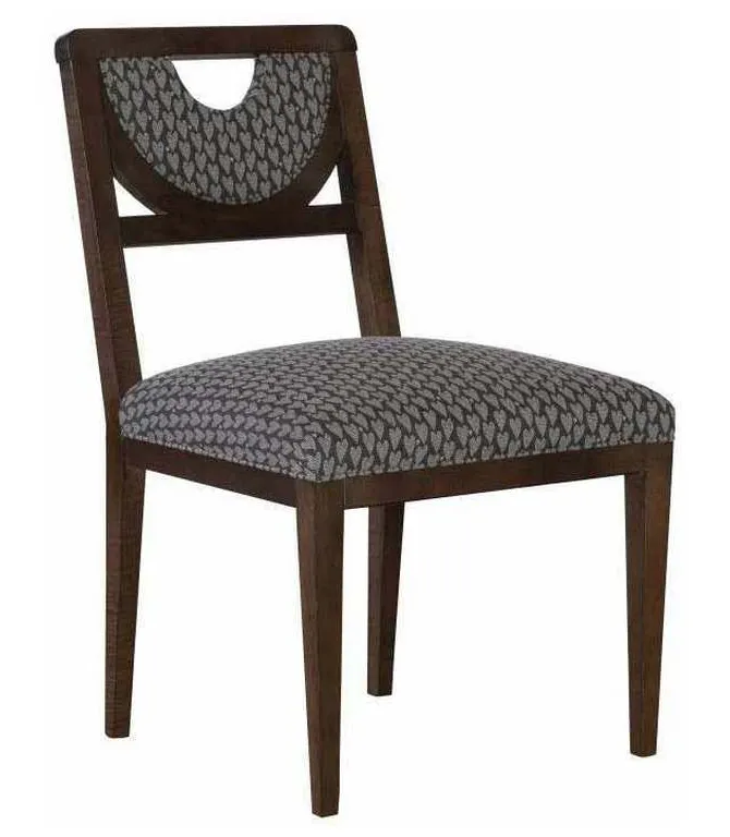 Hickory Chair HC8535-02 Half Moon Dining Side Chair Hickory Chair HC8535-02 Half Moon Dining Side Chair