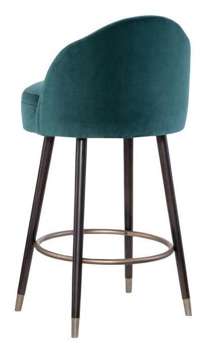 Hickory Chair HC8536-04 Helga Swivel Bar Stool Hickory Chair HC8536-04 Helga Swivel Bar Stool