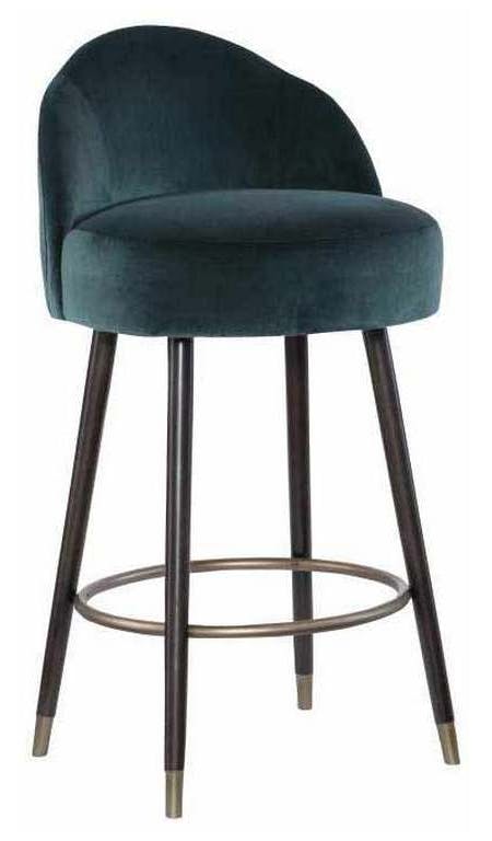 Hickory Chair HC8536-04 Helga Swivel Bar Stool Hickory Chair HC8536-04 Helga Swivel Bar Stool