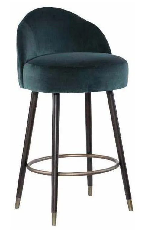 Hickory Chair HC8536-04 Helga Swivel Bar Stool Hickory Chair HC8536-04 Helga Swivel Bar Stool