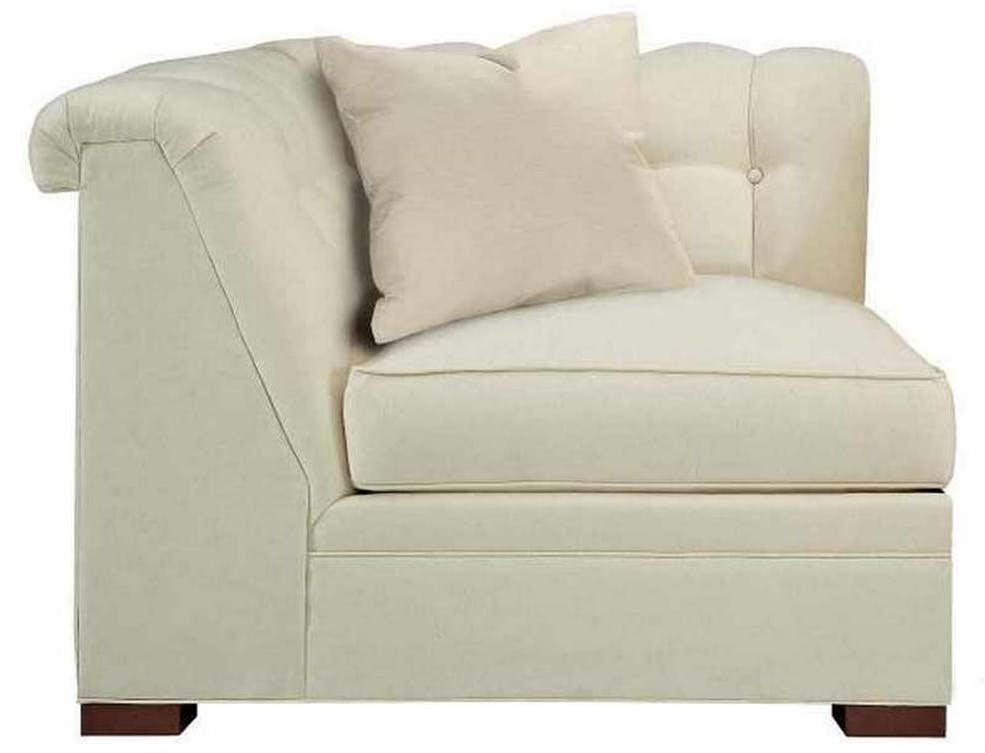 Hickory Chair HC123-49 Kent Tufted Corner Chair Hickory Chair HC123-49 Kent Tufted Corner Chair