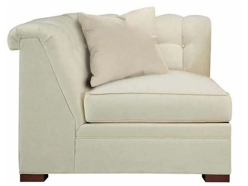 Hickory Chair HC123-49 Kent Tufted Corner Chair Hickory Chair HC123-49 Kent Tufted Corner Chair