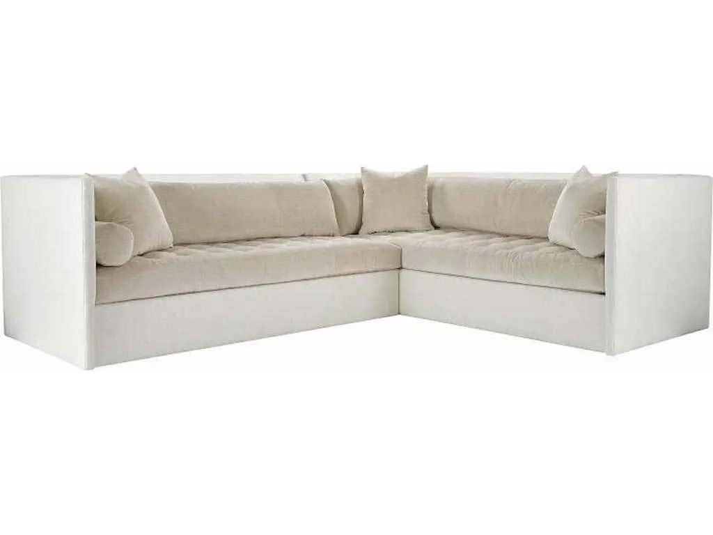 Hickory Chair HC1301-48 Lorraine Right Arm Facing Chaise