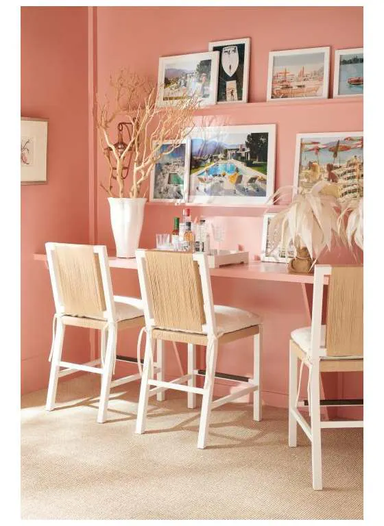 Hickory Chair HC1312-03 Aix en Provence Counter Stool Hickory Chair HC1312-03 Aix en Provence Counter Stool