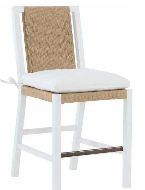 Hickory Chair HC1312-03 Aix en Provence Counter Stool Hickory Chair HC1312-03 Aix en Provence Counter Stool