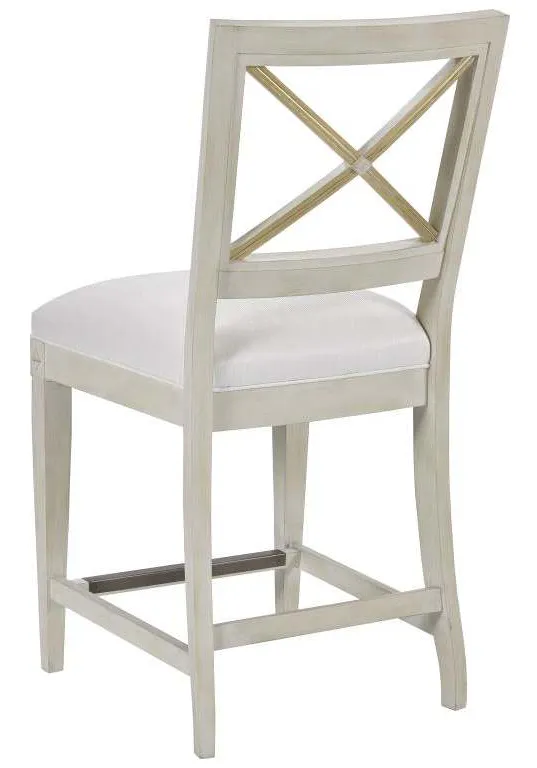 Hickory Chair HC1332-03 Trouvais Counter Stool Hickory Chair HC1332-03 Trouvais Counter Stool