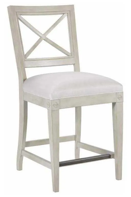 Hickory Chair HC1332-03 Trouvais Counter Stool Hickory Chair HC1332-03 Trouvais Counter Stool