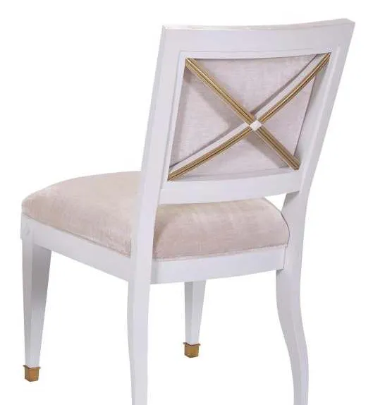 Hickory Chair 1332-12 Trouvais Dining Chair with Upholstered Back Hickory Chair 1332-12 Trouvais Dining Chair with Upholstered Back