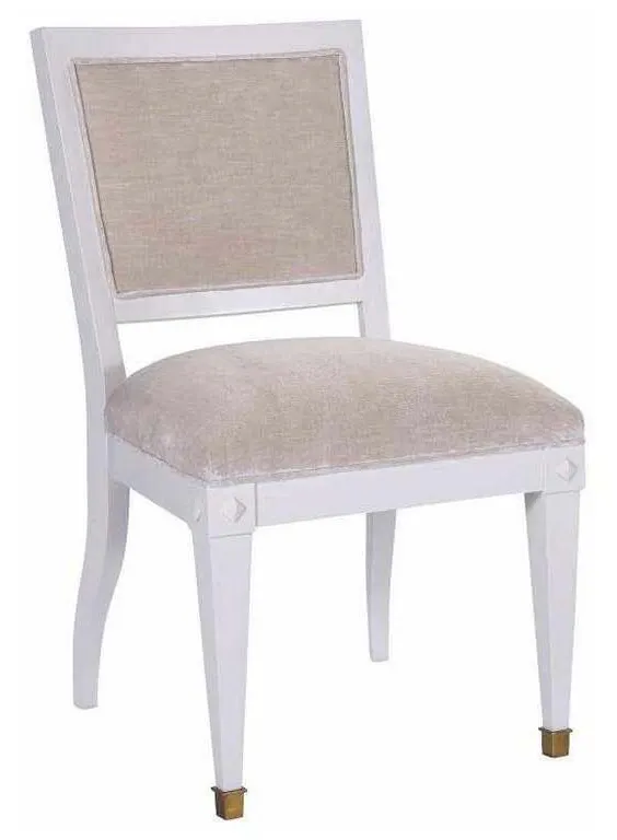 Hickory Chair 1332-12 Trouvais Dining Chair with Upholstered Back Hickory Chair 1332-12 Trouvais Dining Chair with Upholstered Back