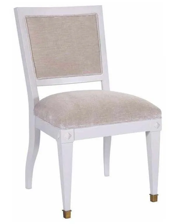 Hickory Chair 1332-12 Trouvais Dining Chair with Upholstered Back Hickory Chair 1332-12 Trouvais Dining Chair with Upholstered Back