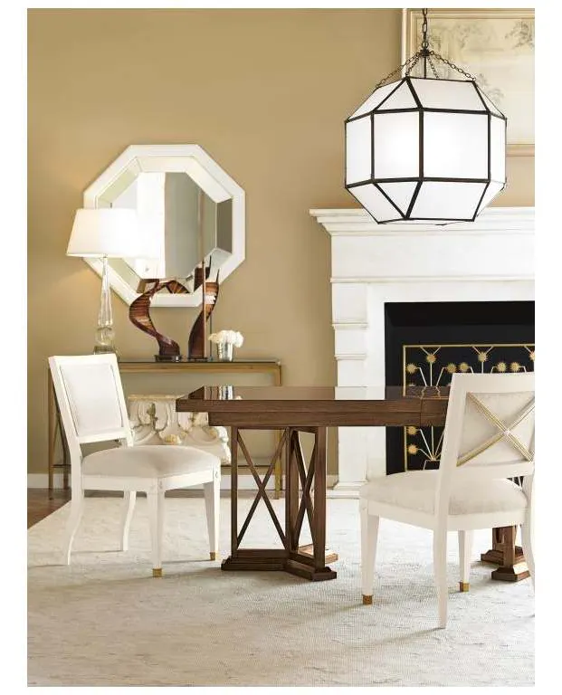 Hickory Chair 1332-12 Trouvais Dining Chair with Upholstered Back Hickory Chair 1332-12 Trouvais Dining Chair with Upholstered Back