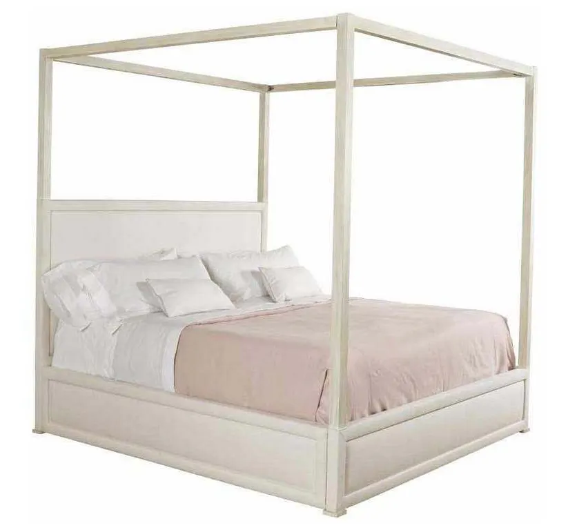 Hickory Chair HC1355-10 Normandy Canopy Bed King Hickory Chair HC1355-10 Normandy Canopy Bed King