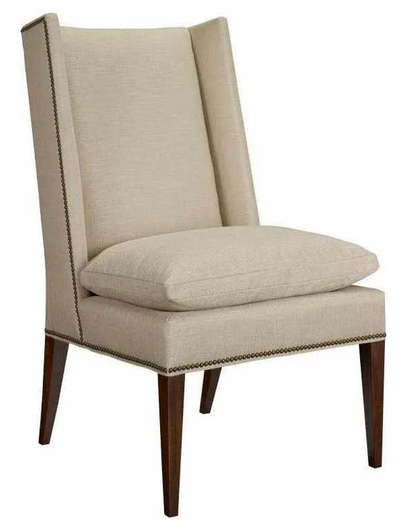 Hickory Chair HC150-02 Martin Host Chair with Loose Cushion with out ArmsAsh Hickory Chair HC150-02 Martin Host Chair with Loose Cushion with out ArmsAsh