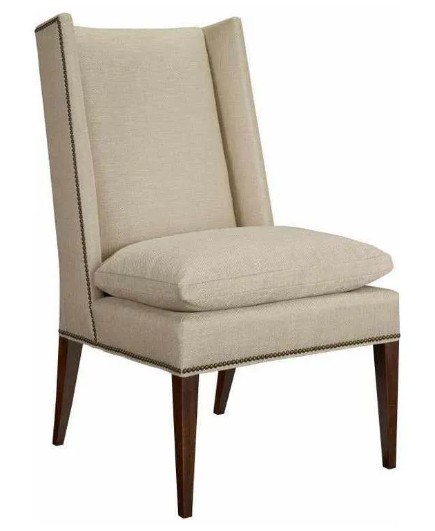 Hickory Chair HC150-02 Martin Host Chair with Loose Cushion with out ArmsAsh Hickory Chair HC150-02 Martin Host Chair with Loose Cushion with out ArmsAsh