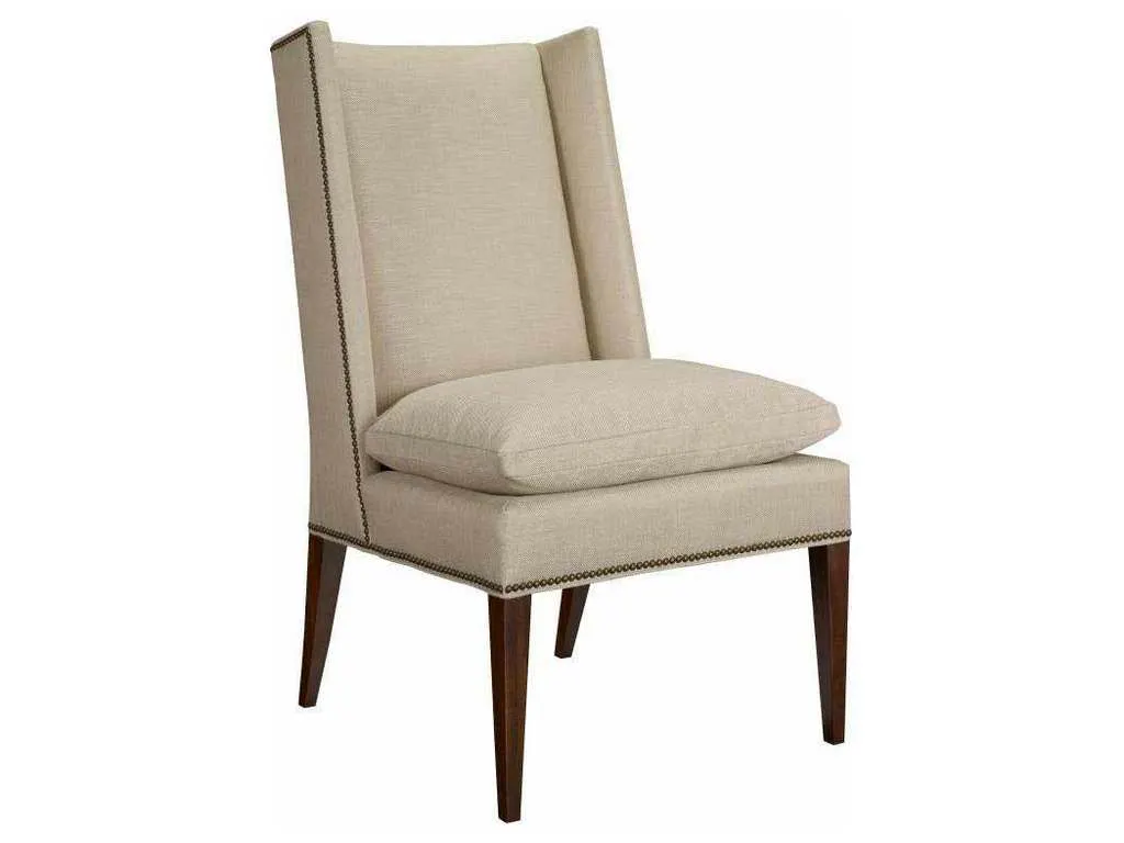 Hickory Chair HC150-12 Martin Host Chair with Loose Cushion without Arms Mah