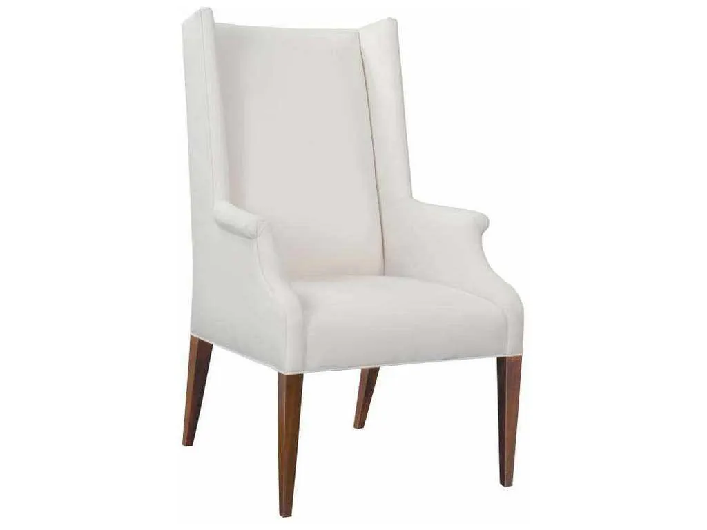 Hickory Chair HC150-13 Martin Host Chair with Tight Seat and Arms Mah