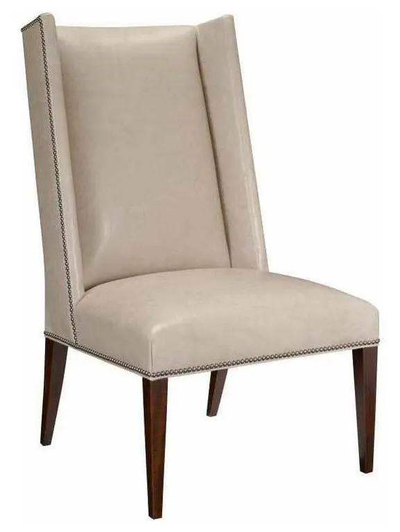 Hickory Chair HC150-14 Martin Host Chair with Tight Seat with out Arms Mah Hickory Chair HC150-14 Martin Host Chair with Tight Seat with out Arms Mah