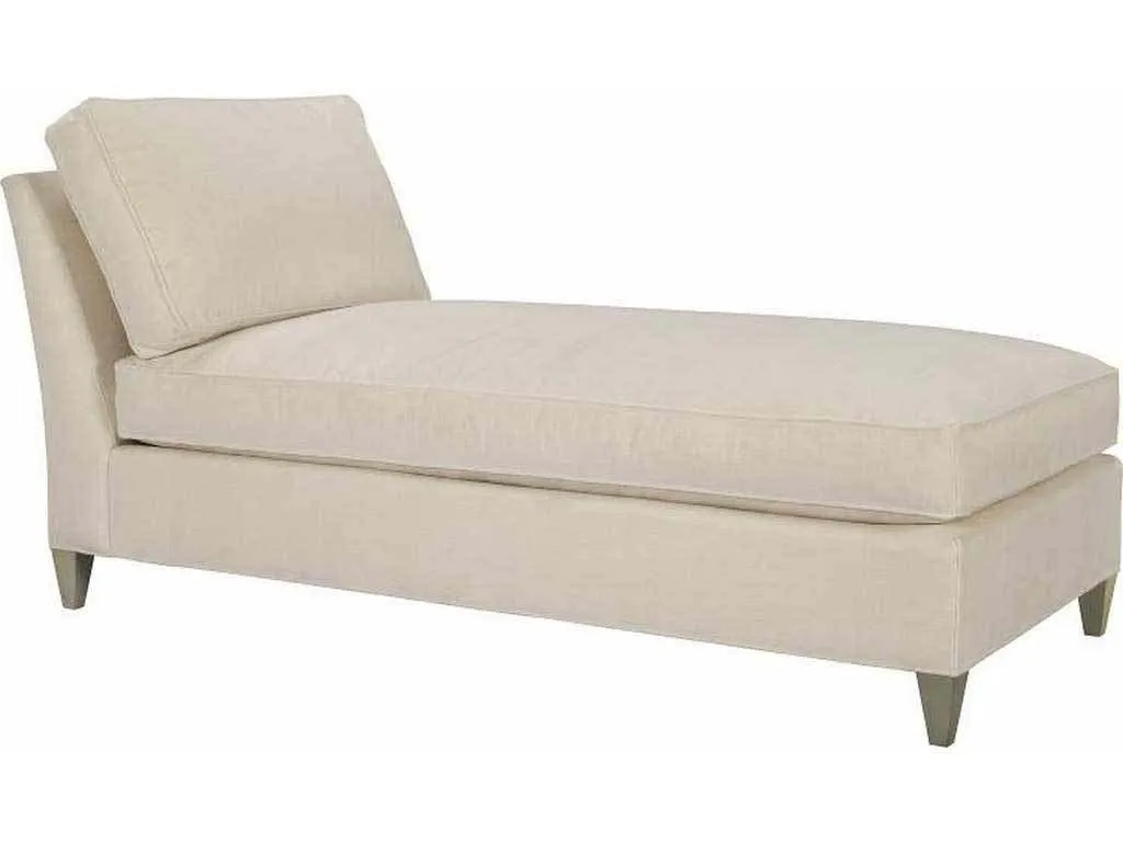 Hickory Chair HC1504-37 Leigh Armless Chaise