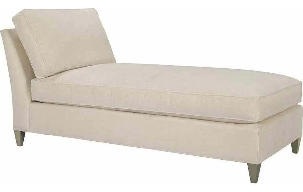 Hickory Chair HC1504-37 Leigh Armless Chaise Hickory Chair HC1504-37 Leigh Armless Chaise