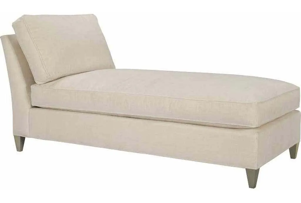 Hickory Chair HC1504-37 Leigh Armless Chaise Hickory Chair HC1504-37 Leigh Armless Chaise