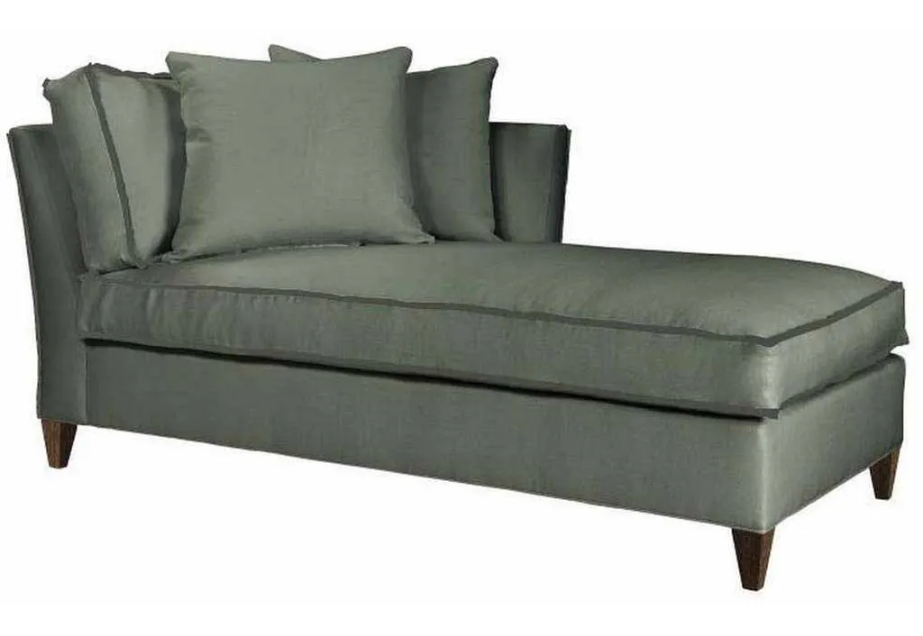 Hickory Chair HC1504-48 Leigh Right-Arm Chaise Hickory Chair HC1504-48 Leigh Right-Arm Chaise