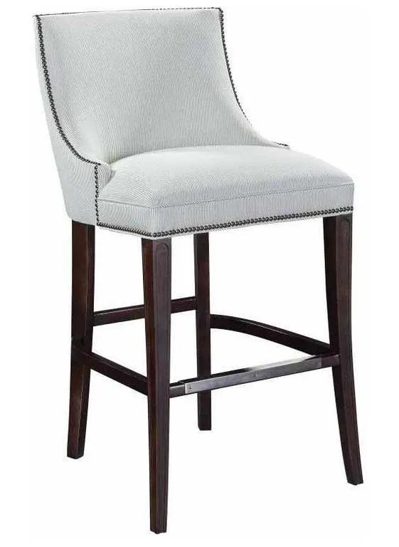 Hickory Chair HC1508-04 Hunt Bar Stool Hickory Chair HC1508-04 Hunt Bar Stool