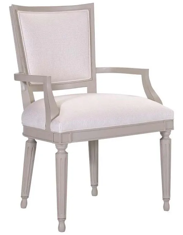 Hickory Chair HC1533-01 Velours Dining Arm Chair Hickory Chair HC1533-01 Velours Dining Arm Chair