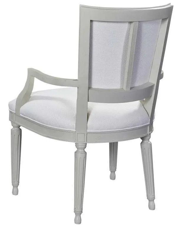 Hickory Chair HC1533-01 Velours Dining Arm Chair Hickory Chair HC1533-01 Velours Dining Arm Chair