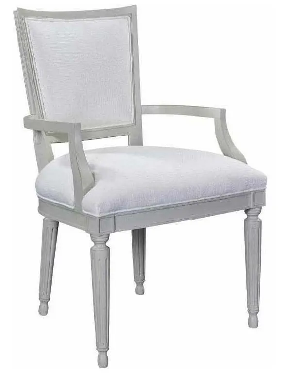 Hickory Chair HC1533-01 Velours Dining Arm Chair Hickory Chair HC1533-01 Velours Dining Arm Chair
