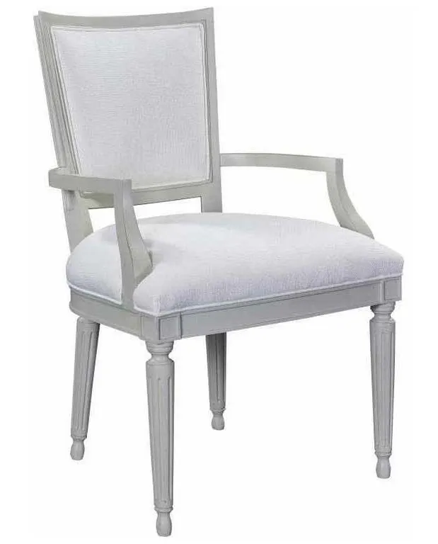 Hickory Chair HC1533-01 Velours Dining Arm Chair Hickory Chair HC1533-01 Velours Dining Arm Chair