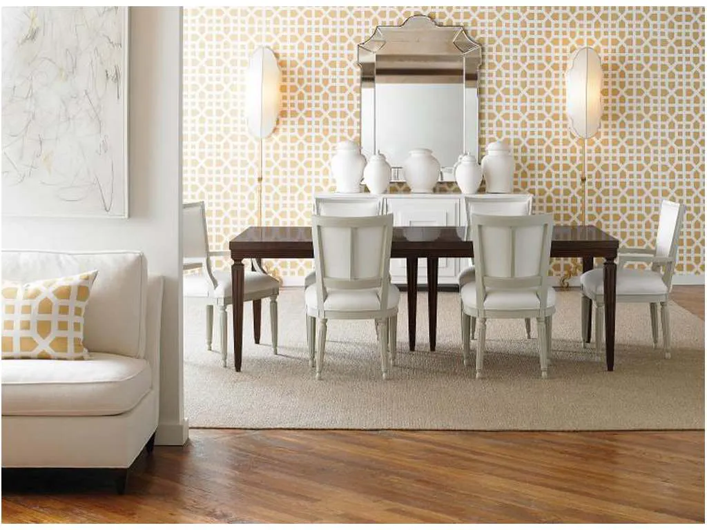 Hickory Chair HC1533-02 Velours Dining Side Chair Hickory Chair HC1533-02 Velours Dining Side Chair