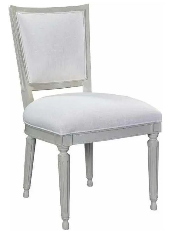 Hickory Chair HC1533-02 Velours Dining Side Chair Hickory Chair HC1533-02 Velours Dining Side Chair