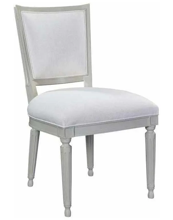 Hickory Chair HC1533-02 Velours Dining Side Chair Hickory Chair HC1533-02 Velours Dining Side Chair