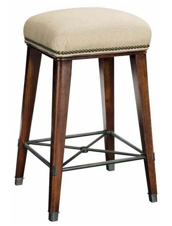 Hickory Chair HC1550-03 Windsor Counter Stool Hickory Chair HC1550-03 Windsor Counter Stool