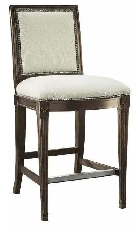 Hickory Chair HC1552-04 Amsterdam Counter Stool Hickory Chair HC1552-04 Amsterdam Counter Stool