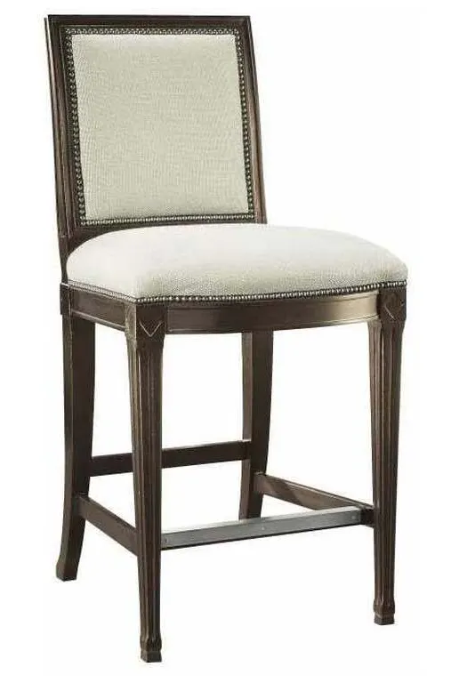 Hickory Chair HC1552-04 Amsterdam Counter Stool Hickory Chair HC1552-04 Amsterdam Counter Stool