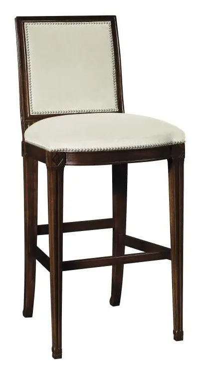 Hickory Chair HC1552-04 Amsterdam Counter Stool Hickory Chair HC1552-04 Amsterdam Counter Stool