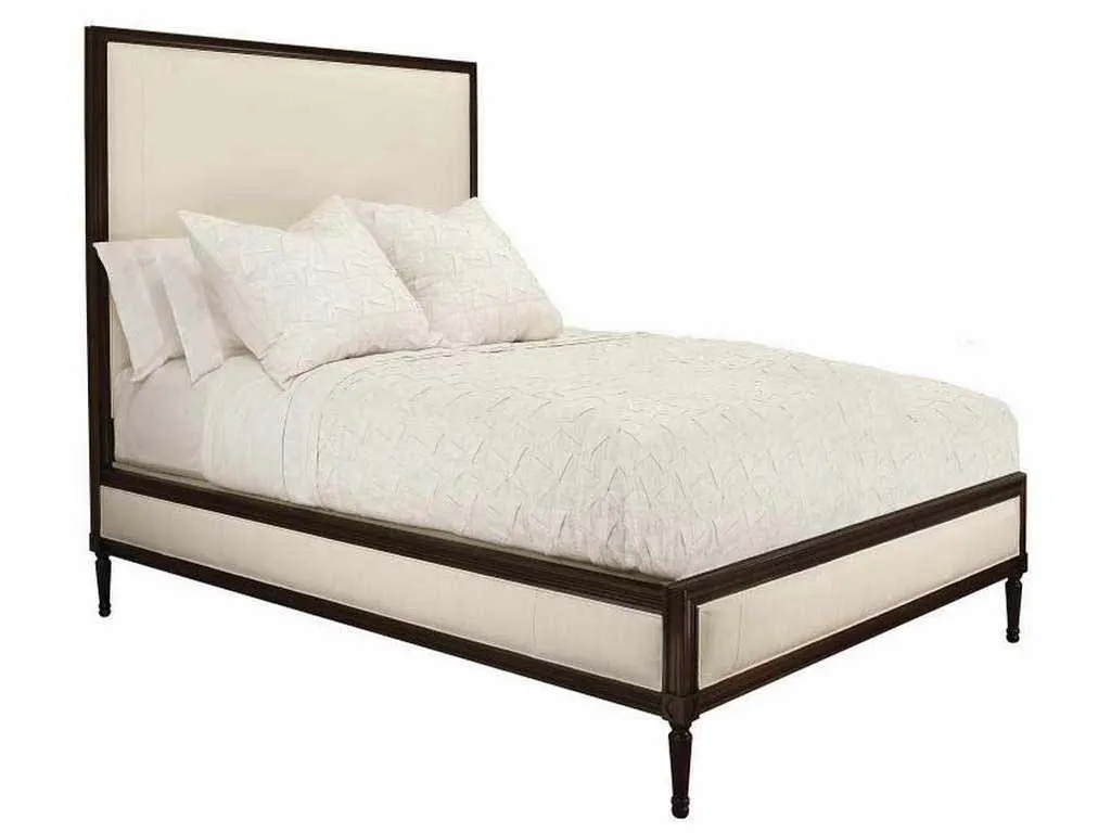 Hickory Chair HC1553-11 Candler Twin Bed with Low Footboard