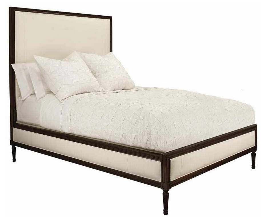 Hickory Chair HC1556-11 Candler California King Bed with Low Footboard Hickory Chair HC1556-11 Candler California King Bed with Low Footboard