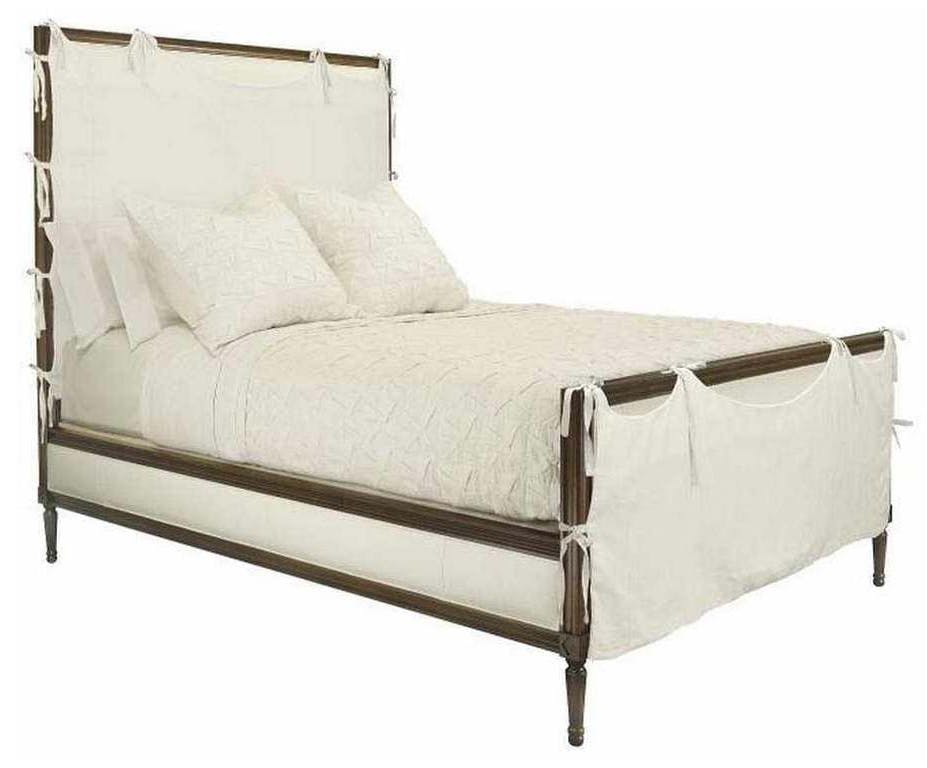 Hickory Chair HC1554-18 Candler Queen Bed with Slipcover Hickory Chair HC1554-18 Candler Queen Bed with Slipcover