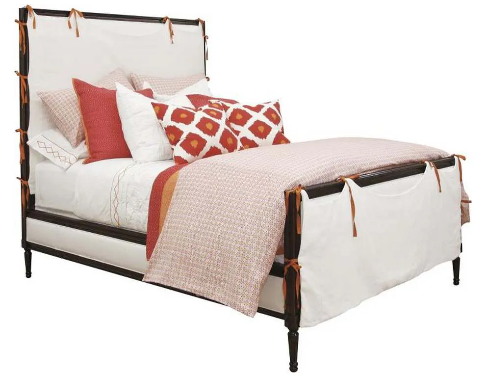 Hickory Chair HC1554-18 Candler Queen Bed with Slipcover Hickory Chair HC1554-18 Candler Queen Bed with Slipcover