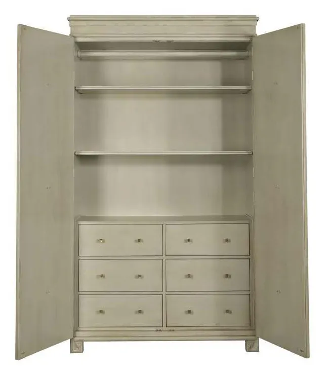Hickory Chair HC1569-70 Tuxedo Armoire/Entertainment Center Hickory Chair HC1569-70 Tuxedo Armoire/Entertainment Center