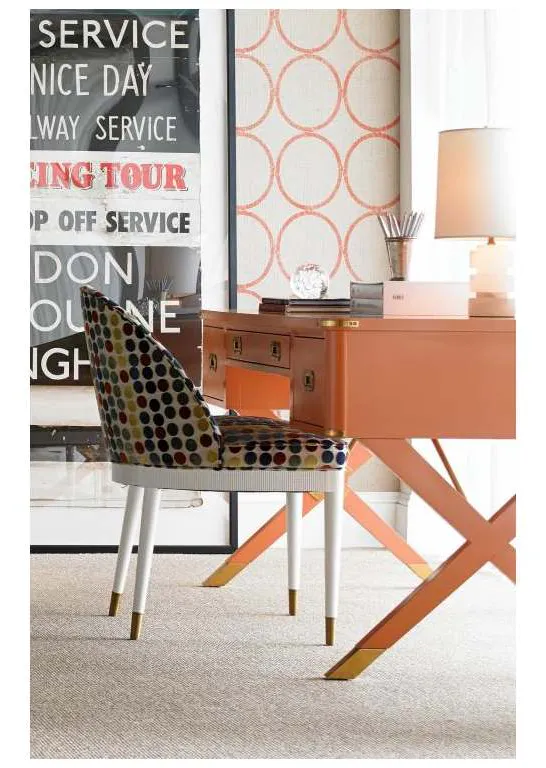 Hickory Chair 1650-01 Laurent Dining Chair Hickory Chair 1650-01 Laurent Dining Chair