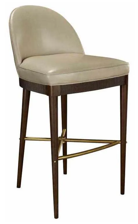 Hickory Chair HC1650-04 Laurent Bar Stool Hickory Chair HC1650-04 Laurent Bar Stool
