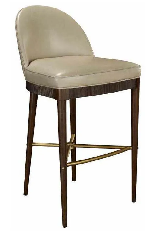 Hickory Chair HC1650-04 Laurent Bar Stool Hickory Chair HC1650-04 Laurent Bar Stool