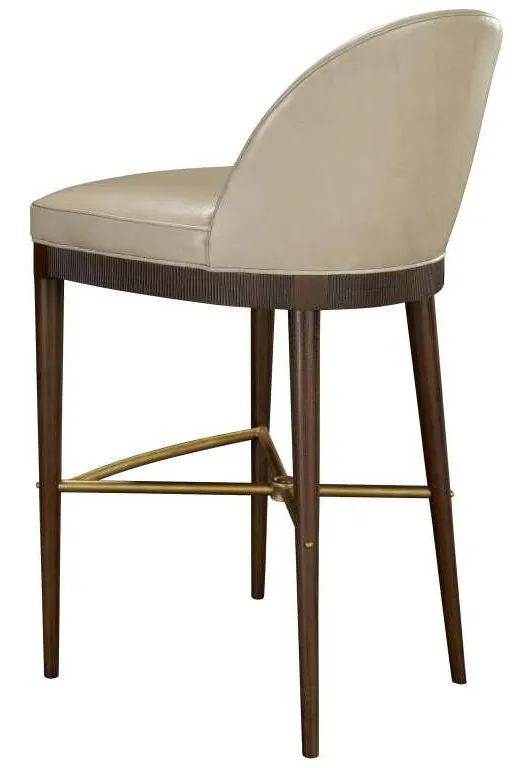 Hickory Chair HC1650-04 Laurent Bar Stool Hickory Chair HC1650-04 Laurent Bar Stool