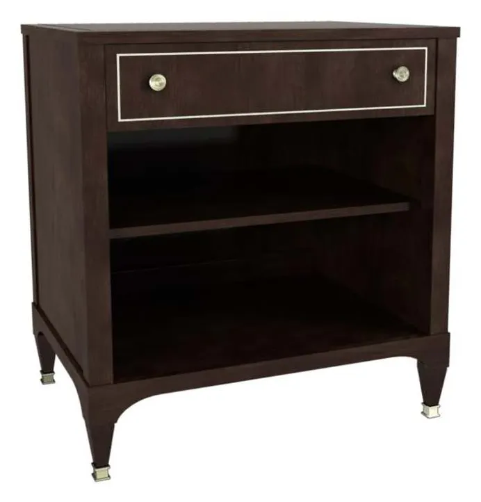 Hickory Chair HC166-11 Artisan Small Single Drawer Chest Mahogany Hickory Chair HC166-11 Artisan Small Single Drawer Chest Mahogany