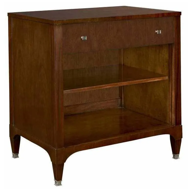 Hickory Chair HC166-11 Artisan Small Single Drawer Chest Mahogany Hickory Chair HC166-11 Artisan Small Single Drawer Chest Mahogany