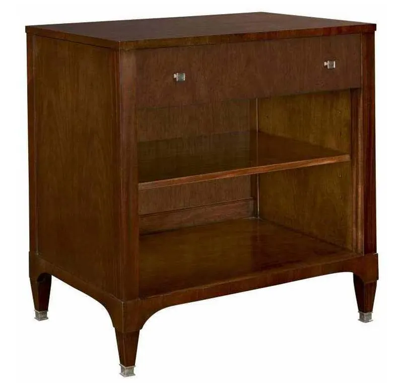 Hickory Chair HC166-11 Artisan Small Single Drawer Chest Mahogany Hickory Chair HC166-11 Artisan Small Single Drawer Chest Mahogany